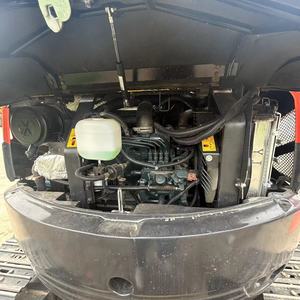 Excavateur utilisé de U55-4 de Kubota mini 5 tonnes kubota kx u55-4 en bon état et de haute qualité en vente - Product Image 2