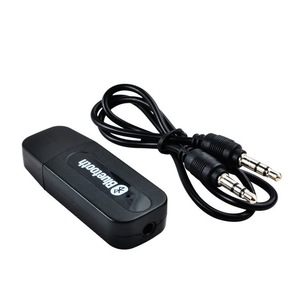 <b>Bluetooth</b> Music Receiver 3.5mm Audio Port USB Powered Wireless Stereo <b>Adapter</b> for Car Stereo and Speakers - Product Image 4