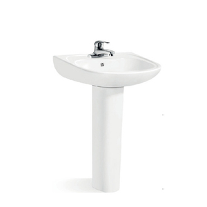 Venta al por mayor Baño Lavabo Cerámica Lavandería Lavabo <span class=keywords><strong>de</strong></span> porcelana Lavado <span class=keywords><strong>de</strong></span> <span class=keywords><strong>ropa</strong></span> Fregaderos <span class=keywords><strong>de</strong></span> pedestal - Product Image 2