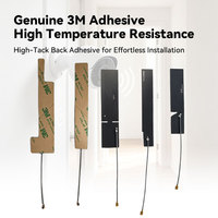 Antena FPC Interna Personalizada de 700-2700MHz, Alta Ganancia, WiFi 4G LTE, Cable de 1.13mm, Conector U.FL MHF1, PCB Flexible para Router IoT