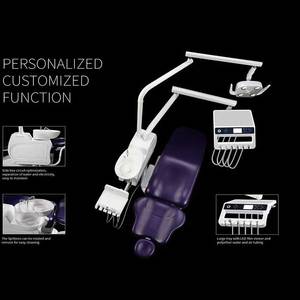 معدات طب الأسنان عالية الجودة طقم كامل وحدة محمولة - Product Image 5