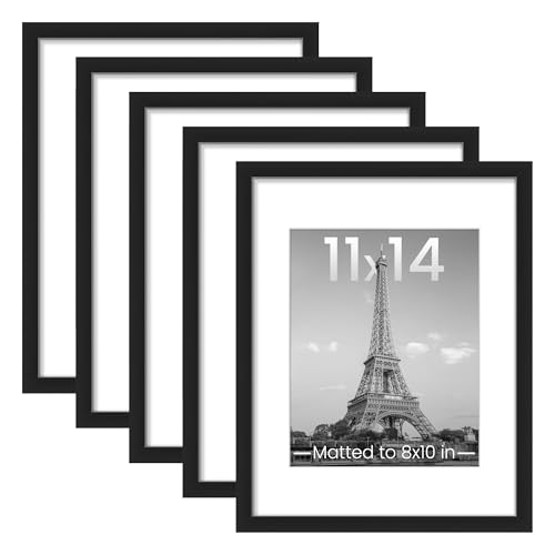 Wholesale Eco-Friendly 11x14 Rectangular Picture Frame Customizable Logo Display 8x10 Wall Gallery Photo Frames