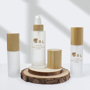 Envase <span class=keywords><strong>de</strong></span> <span class=keywords><strong>Lujo</strong></span> para Cuidado <span class=keywords><strong>de</strong></span> la Piel Botella <span class=keywords><strong>de</strong></span> Vidrio Esmerilado <span class=keywords><strong>de</strong></span> 30ml 50ml 60ml 100ml 120ml con Pulverizador <span class=keywords><strong>de</strong></span> Niebla y Bomba <span class=keywords><strong>de</strong></span> Loción con Tapa <span class=keywords><strong>de</strong></span> Bambú - Product Image 6