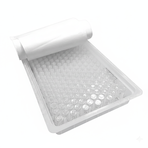 Viales Tubulares de Vidrio Ámbar Transparente para Uso Farmacéutico, Viales Estériles para Inyección, Tubos de Ensayo con Tapón de Goma, Viales Médicos de Vidrio Sellados - Product Image 3
