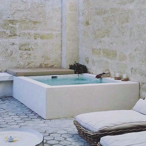 สระว่ายน้ำแบบกระโดดลงน้ำและเก้าอี้พักผ่อนสำหรับสวนและครอบครัวพร้อมฟังก์ชันทำความสะอาดอุปกรณ์สระว่ายน้ำภาคพื้นดินสำหรับเด็ก - Product Image 2