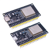 Carte de développement ESP-32 CP2102 30P/38P WIFI+ 2-en-1 CPU double cœur faible consommation ESP32 ESP-32S 2,4 GHz