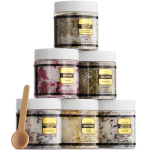 Coffret Cadeau <span class=keywords><strong>de</strong></span> 6 Packs <span class=keywords><strong>de</strong></span> <span class=keywords><strong>Sel</strong></span> <span class=keywords><strong>de</strong></span> Bain Bio <span class=keywords><strong>de</strong></span> <span class=keywords><strong>l</strong></span>'<span class=keywords><strong>Himalaya</strong></span> Parfum Lavande pour Bain <span class=keywords><strong>de</strong></span> Pieds & Circulation Sanguine, Relaxation & <span class=keywords><strong>Bienfaits</strong></span> Naturels - Product Image 1