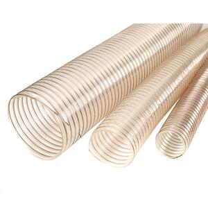 Manguera de recolección de polvo de aire de <span class=keywords><strong>40mm</strong></span> de espesor y 0,8mm, <span class=keywords><strong>tubo</strong></span> de <span class=keywords><strong>aspiradora</strong></span> Flexible, fuelle, manguera de conducto de PU - Product Image 4