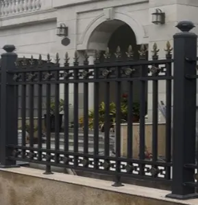 热销铝合金阳台护栏定制扶手中国供应商高安全性设计围栏户外花园