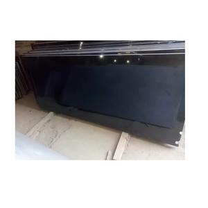 Dalle de granit sud noir Z au design moderne avec surface polie élevée pour la décoration de comptoirs de pavage de revêtement de sol - Product Image 1