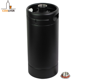 गर्म बिक्री पोर्टेबल 1 गैलन ठंडा growler बैरल घर काढ़ा गेंद ताला सोडा अर्थी पीपा 4l मिनी पीपा मशीन - Product Image 1