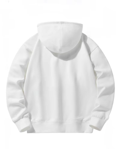 Sweat à capuche décontracté multicolore, confortable, doux pour la peau, minimaliste, polyvalent, logo personnalisable pour le quotidien, les sports, les déplacements - Product Image 3