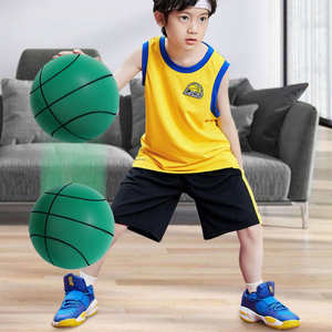All'ingrosso Palla <span class=keywords><strong>di</strong></span> Spugna Giocattoli Silenziosi <span class=keywords><strong>Giochi</strong></span> da Basket Sport che rimbalzano Palline in Morbida Silente Schiuma per Bambini - Product Image 3