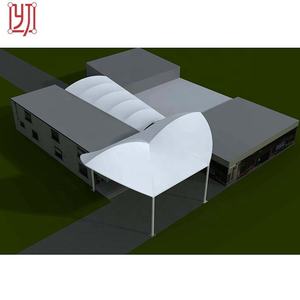 Voile d'ombrage extérieure et structure de membrane avec prix d'usine - Product Image 1
