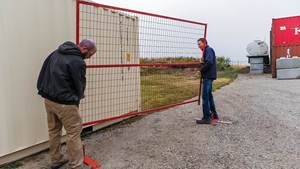 <span class=keywords><strong>Alquiler</strong></span> de valla temporal de alta calidad para seguridad de edificios - Product Image 4