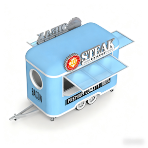 Remolque de Comida <span class=keywords><strong>Gourmet</strong></span> con Equipamiento de Cocina Comercial para Eventos de Catering de Alta Cocina y Restaurantes - Product Image 3