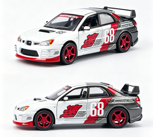 Modellino <span class=keywords><strong>Auto</strong></span> Sportiva Muscle Car da Corsa in Scala 1:24, Veicolo da Collezione in Metallo Pressofuso - Product Image 4