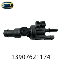 قطع غيار سيارات HEMILA 13907621174 13907637268 صمام كهربائي لعلبة الفحم النشط، صمام تنقية عادم السيارة مناسب لسيارات BMW F49 F56