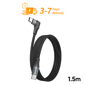 Small MOQ 60W 1.5m USB <b>C</b> Fast <b>Charging</b> Data <b>Cable</b> Cavo di ricarica USB Power <b>Cable</b> Nylon Custom <b>Cable</b> for EU Market - Product Image 1
