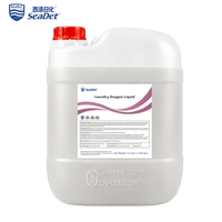 Désinfectant à l'oxygène de qualité industrielle 20L pour blanchisserie commerciale hôtelière, blanchissant pour tissus sans danger pour les couleurs, détachant liquide en vrac