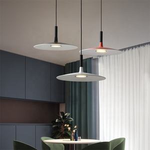 Lustre de <span class=keywords><strong>salle</strong></span> à manger minimaliste nordique moderne Luminaire créatif de luxe pour table à manger ou bar Lampes suspendues OVNI - Product Image 2