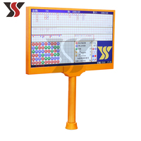 YS 27-Zoll 40mm Dünner Baccarat-Roulette-Tisch mit LED-Anzeigebildschirm für Casinos