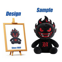 Usine de jouets Shengye : Créez votre propre poupée d'Halloween personnalisée de haute qualité, peluche de dessin animé, figurine de pompier pour les fêtes