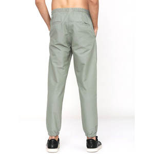 Pantalones de chándal holgados de felpa francesa de alta calidad 100% algodón personalizados para hombre - Product Image 4