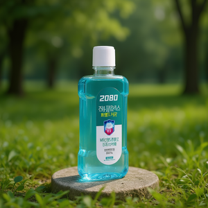 Enjuague Bucal Suave Jinjibalis 2080, 800 ml, Cuidado Bucal, Fórmula K-Beauty - Product Image 3