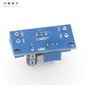 LM317 Adjustable Linear <b>Voltage</b> Regulator DC-DC <b>Converter</b> Module With Short Circuit Protection For Power Supply - Product Image 2