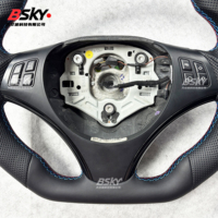 Volant sport M personnalisé de la série E pour BMW E60 X5 E70 X6 E71 E81 E82 E83 E84 E85 E87 E88 E89 E90 E91 E92 E93 M3 M5