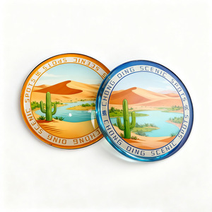 Magneti per Frigorifero in Cristallo con Forte Magnete, Souvenir della Turchia, Magneti in Vetro Personalizzati per Frigo - Product Image 5