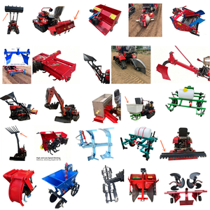 Trattore Agricolo Multifunzionale a Diesel Vesvol con Spedizione Gratuita, 12hp 15hp 18hp 22hp 4WD, Coltivatore a Guida a Piedi - Product Image 5