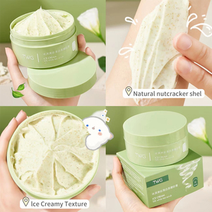 Gommage corporel parfumé au thé blanc TWG, gommage corporel pour salon de bain, nettoyant corporel exfoliant, gommage corporel éclaircissant - Product Image 6