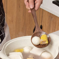 Nouvel ensemble d'ustensiles de cuisine 13-en-1 antiadhésifs en bois pour la cuisson et la pâtisserie, collection 2025, vente chaude