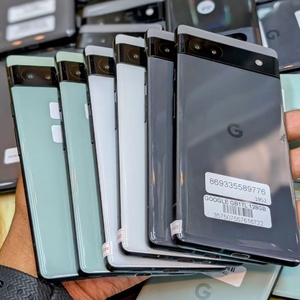 99% mới không có vết trầy xước ban đầu chính hãng Google Pixel 6A 6 + 128GB Wifi chơi game rõ ràng máy ảnh và màn hình vân tay mở khóa sử dụng điện thoại - Product Image 3