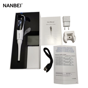 <span class=keywords><strong>Pipette</strong></span> multi-canaux de laboratoire, réglable, 30-300 µl, <span class=keywords><strong>pipette</strong></span> électronique automatique - Product Image 2