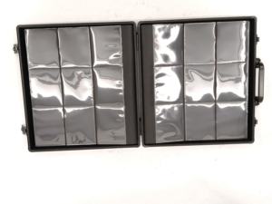 Pochette en aluminium pour classeur de cartes à collectionner Boîte à pochettes épaissie pour cartes de sport, cartes de coupons - Product Image 4