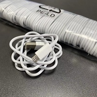 Câble de charge rapide USB Type C en PVC de 1 m, 2 A, pour téléphone portable, câble de données USB rapide pour téléphone, USB vers Micro