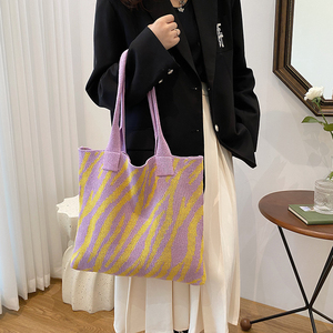 Le nuove borse di moda 2022 le signore grandi grandi borse a maglia di grande volume da donna - Product Image 6