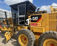 Niveleuse D'Occasion Caterpillar CAT 140H – Robuste et Puissante Niveleuse à Moteur Caterpillar 140H en Bon État