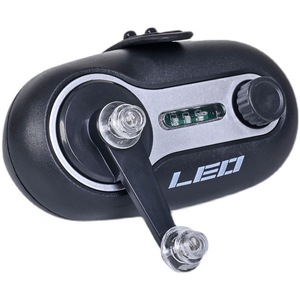 Leo Electronic Fish Bell Alarm High Sensitivity <b>Night</b> Fishing Signal <b>Sensor</b> <b>Light</b> Battery Powered Plastic Material - Product Image 1