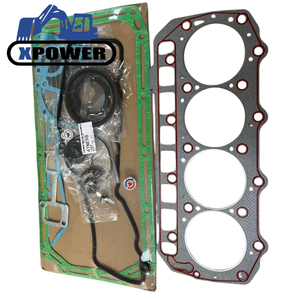 Kit de joints de révision moteur pour moteur diesel 4TNE98-LAN, pièces détachées 92760-729902 729902-92760 - Product Image 2