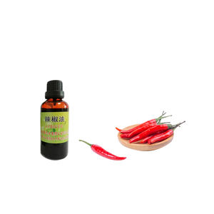 Extracto de Fruta de Chile Líquido 100% Puro (Capsicum Frutescens) Confiable, Extracción Líquido-Sólido de Capsaicina, Empaque Duradero - Product Image 1