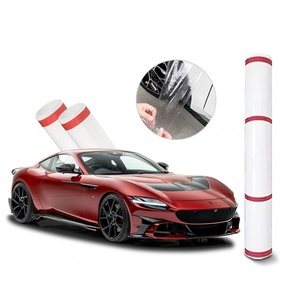 High Transparent PPF TPU Car Wrapping Film Self-Healing Scratch-Resistant UV Proof Paint Protective Anti-Scratch Body Wrap - Product Image 1