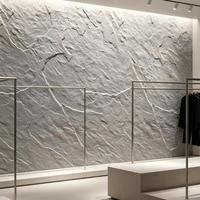 Panneau de revêtement flexible et pliable MCM moderne à motif floral, résistant à l'humidité, pour l'intérieur et l'extérieur, idéal pour les ateliers commerciaux