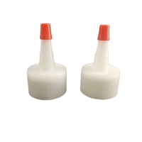 Embouts personnalisés à bec plastique, long et rouge, disponible en 20/410 24/410 28/410 38/410, livraison gratuite