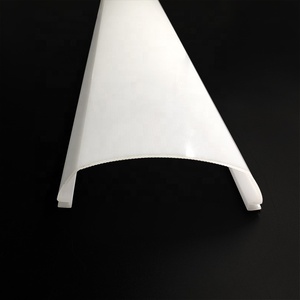 Extrusion Profiles Plastic Cover For Polycarbonate <strong>Led</strong> Light <strong>Diffuser</strong> <strong>LED</strong> Troffer Lighting Cover - Product Image 4