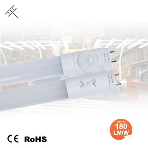 Lumière LED T8 à gradation à distance activée par le mouvement 4FT 15W 12W 120cm 3000K blanc chaud Ra80 bureau maison éclairage intérieur - Product Image 1