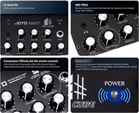 Nouvel Amplificateur Combo Portable JOYO BA-30 pour Basse Électrique, Léger, 30W, Conçu pour les Performances en Groupe en Extérieur